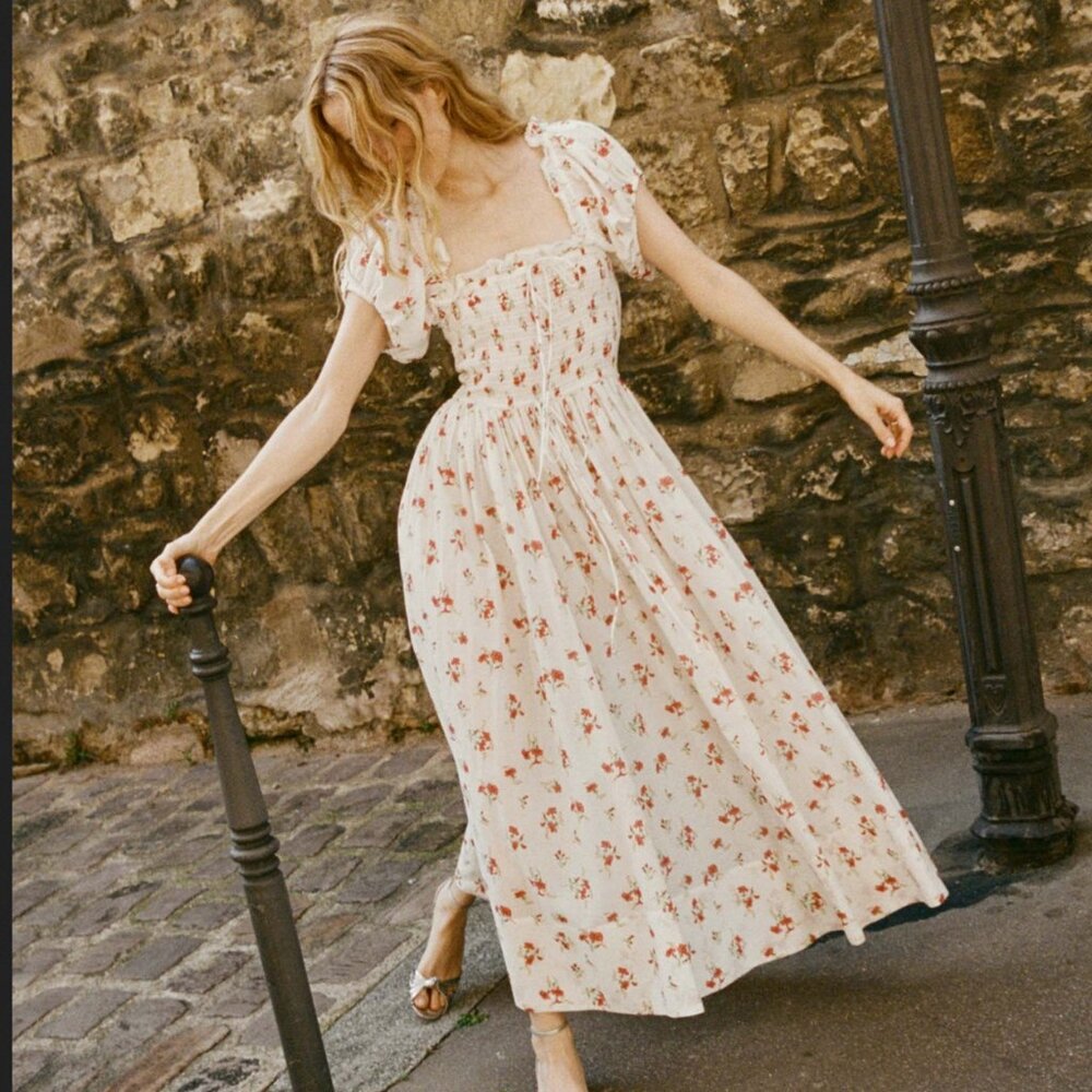Doen Stanza Dress Sweet Abelia
